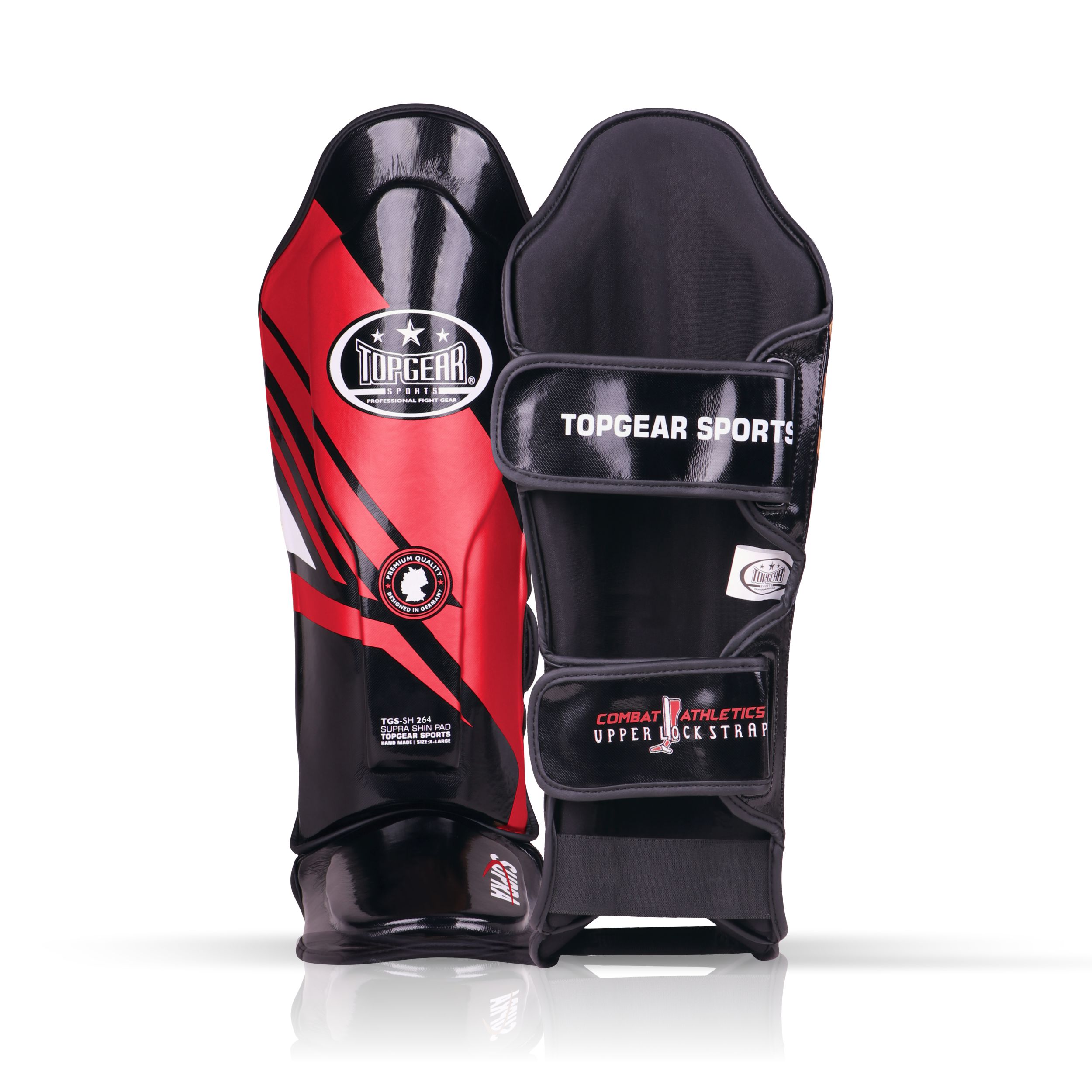 Combat Sports MMA Kickboxing Shin Guards (Large), Shin Guards